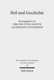 Cover von Heil und Geschichte