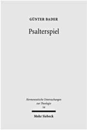 Cover von Psalterspiel