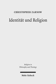 Cover von Identität und Religion