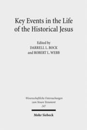 Cover von Key Events in the Life of the Historical Jesus