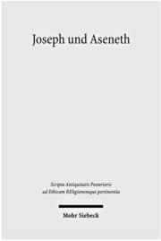 Cover von Joseph und Aseneth