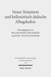 Cover von Neues Testament und hellenistisch-jüdische Alltagskultur