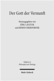 Cover von Der Gott der Vernunft