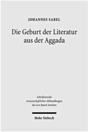 Cover von Die Geburt der Literatur aus der Aggada