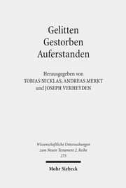 Cover von Gelitten - Gestorben - Auferstanden