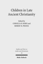 Cover von Children in Late Ancient Christianity
