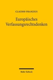 Cover von Europäisches Verfassungsrechtsdenken