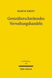 Cover von Grenzüberschreitendes Verwaltungshandeln