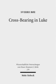 Cover von Cross-Bearing in Luke
