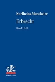 Cover von Erbrecht