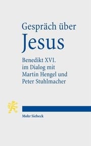 Cover von Gespräch über Jesus