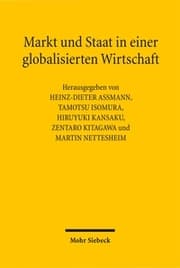 Cover von Markt und Staat in einer globalisierten Wirtschaft