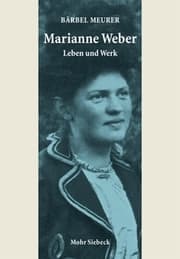Cover von Marianne Weber