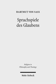 Cover von Sprachspiele des Glaubens