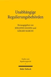 Cover von Unabhängige Regulierungsbehörden