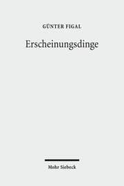 Cover von Erscheinungsdinge