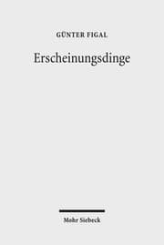 Cover von Erscheinungsdinge