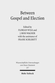 Cover von Between Gospel and Election
