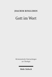 Cover von Gott im Wort