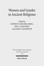 Cover von Women and Gender in Ancient Religions