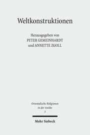 Cover von Weltkonstruktionen