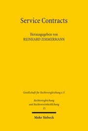 Cover von Service Contracts