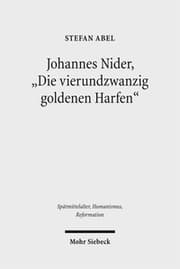 Cover von Johannes Nider 'Die vierundzwanzig goldenen Harfen'