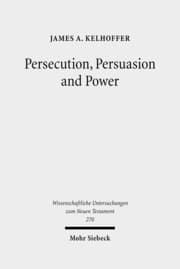 Cover von Persecution, Persuasion and Power