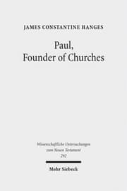 Cover von Paul, Founders of Churches