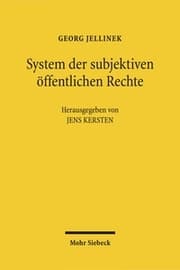 Cover von System der subjektiven öffentlichen Rechte