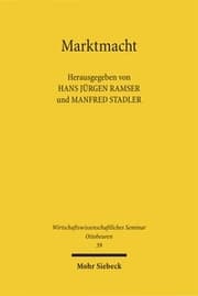 Cover von Marktmacht