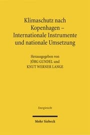 Cover von Klimaschutz nach Kopenhagen - Internationale Instrumente und nationale Umsetzung