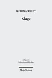 Cover von Klage