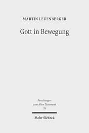 Cover von Gott in Bewegung