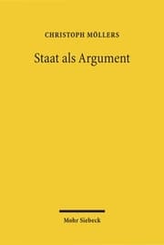 Cover von Staat als Argument