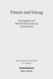Cover von Präsenz im Entzug