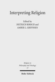 Cover von Interpreting Religion