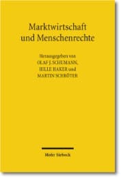 Cover von Marktwirtschaft und Menschenrechte