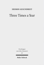 Cover von Three Times a Year