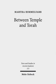 Cover von Between Temple and Torah