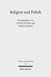 Cover von Religion und Politik
