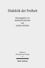 Cover von Dialektik der Freiheit