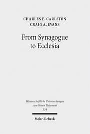 Cover von From Synagogue to Ecclesia