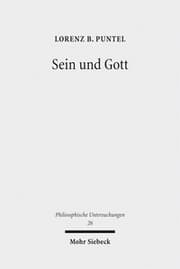 Cover von Sein und Gott
