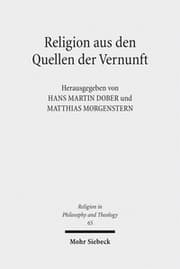 Cover von Religion aus den Quellen der Vernunft