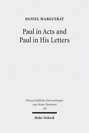 Cover von Paul in Acts and Paul in His Letters