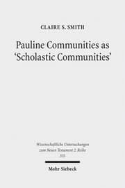 Cover von Pauline Communities as 'Scholastic Communities'