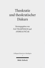Cover von Theokratie und theokratischer Diskurs