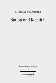 Cover von Nation und Identität