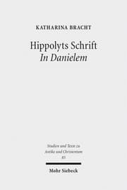 Cover von Hippolyts Schrift In Danielem